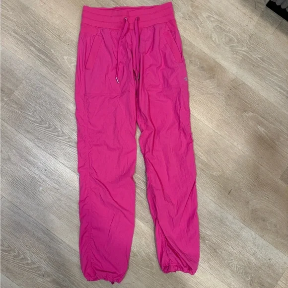 Lululemon Dance Studio Mid Rise Full Length Pant | Sonic Pink | Size 4 - Picture 6 of 11